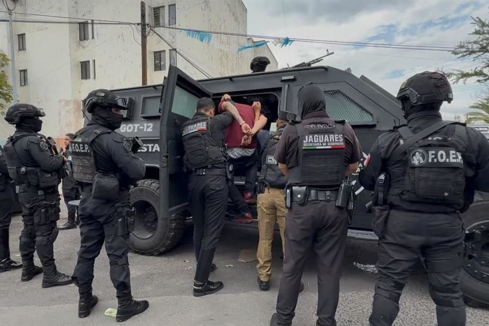 'El Chimbombas' fue detenido el 14 de junio durante un operativo en la Colonia Miravalle.