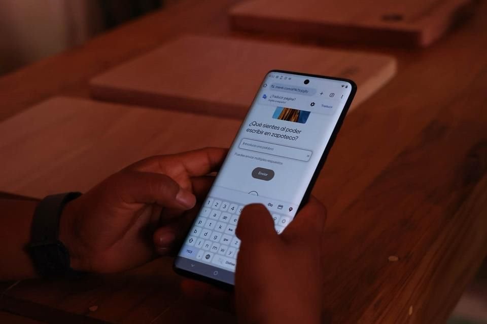Además de la actualización del zapoteco en los teléfonos de Motorola, existe una app en Google Play para otros dispositivos Android.