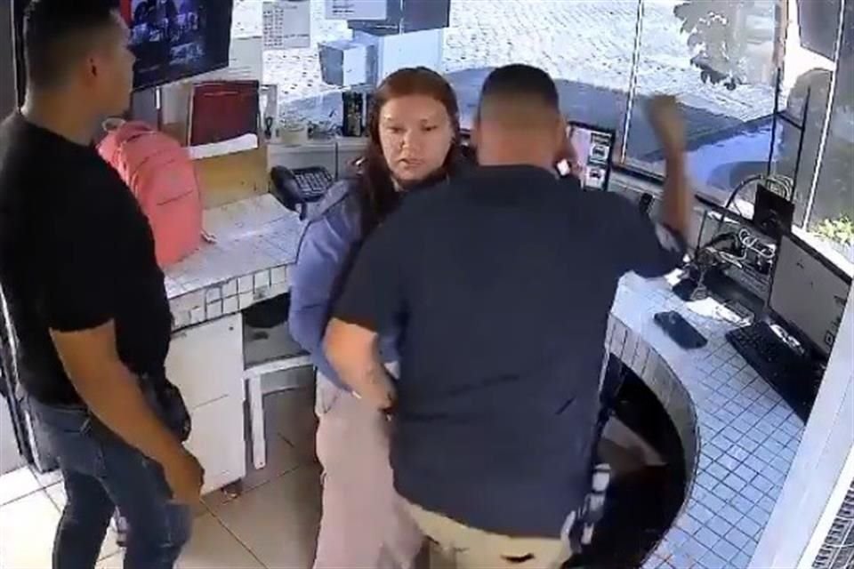 El 18 de junio, dos hombres agredieron al guardia de seguridad del Fraccionamiento Solares, en Zapopan.