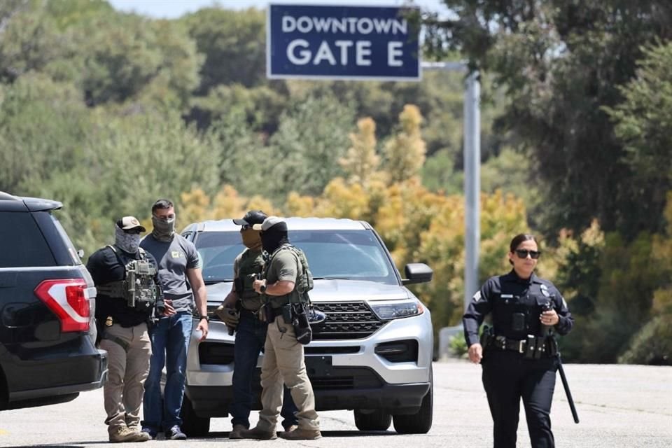 Dodgers de LA informaron que negaron permiso para que agentes de ICE ingresaran a estacionamiento de su estadio previo a juego de hoy.