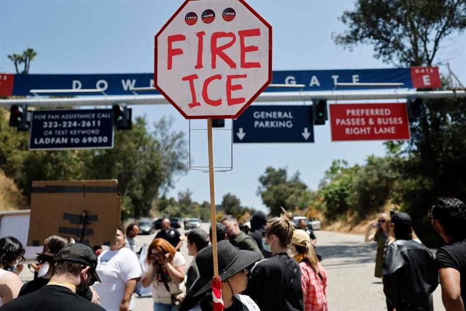 Las redadas contra migrantes aumentaron en Los Ángeles desde el pasado 6 de junio.