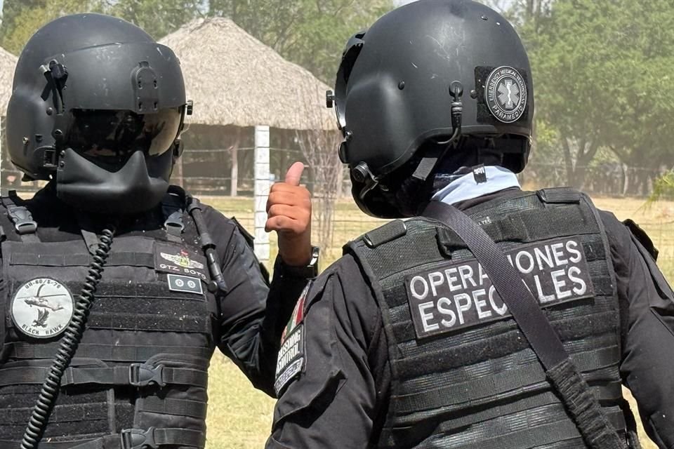 En la primera semana de julio construirán una base de la Secretaría de Seguridad del Estado en Villa Hidalgo, y una de la Guardia Nacional.