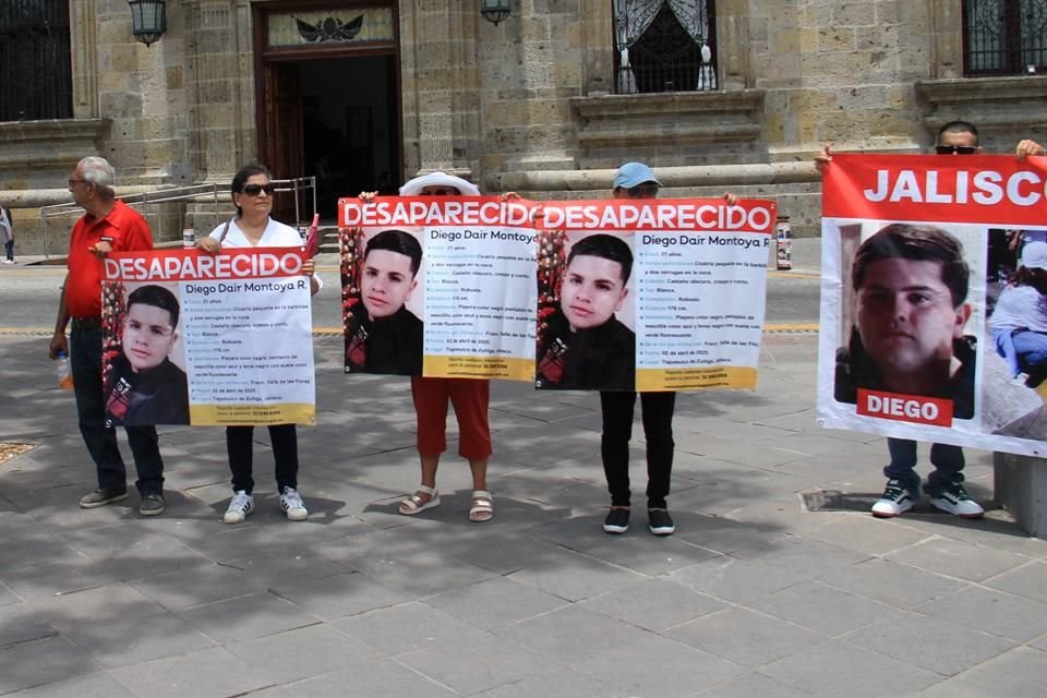 La Secretaria de Inteligencia y Búsqueda de Personas informó que apoyarán a familiares de desaparecidos, mediante bolsa adicional de 30 mdp.