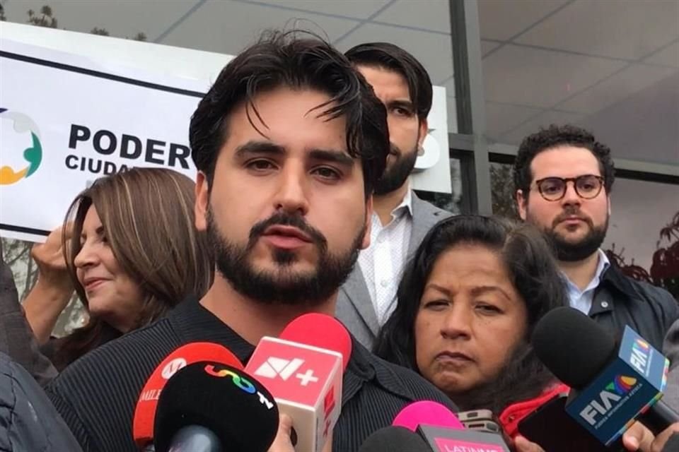 Miguel Alonso Meza, presidente de Defensorxs, explicó que la impugnación consta de más de 300 páginas y 200 pruebas acerca de la intervención del Gobierno y el partido Morena.