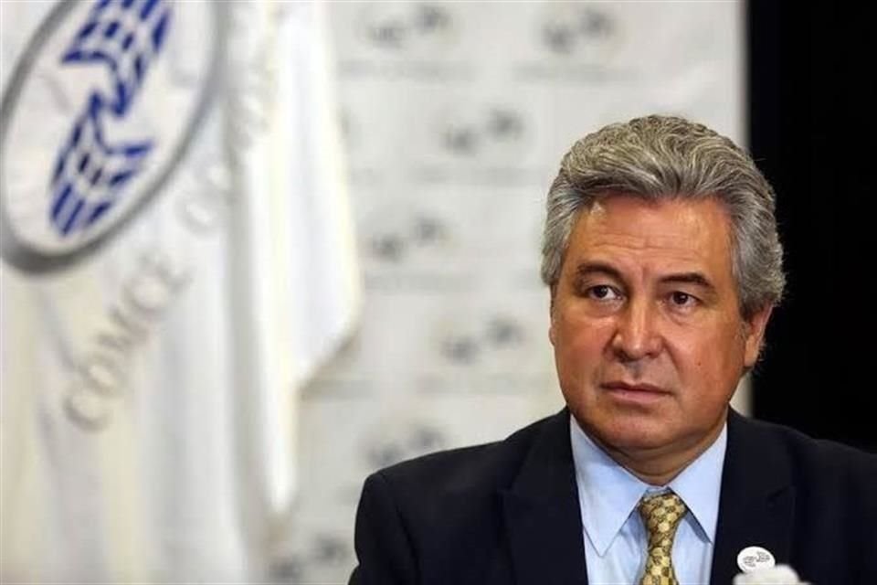 Miguel Ángel Landeros Volquarts, Presidente del COMCE.