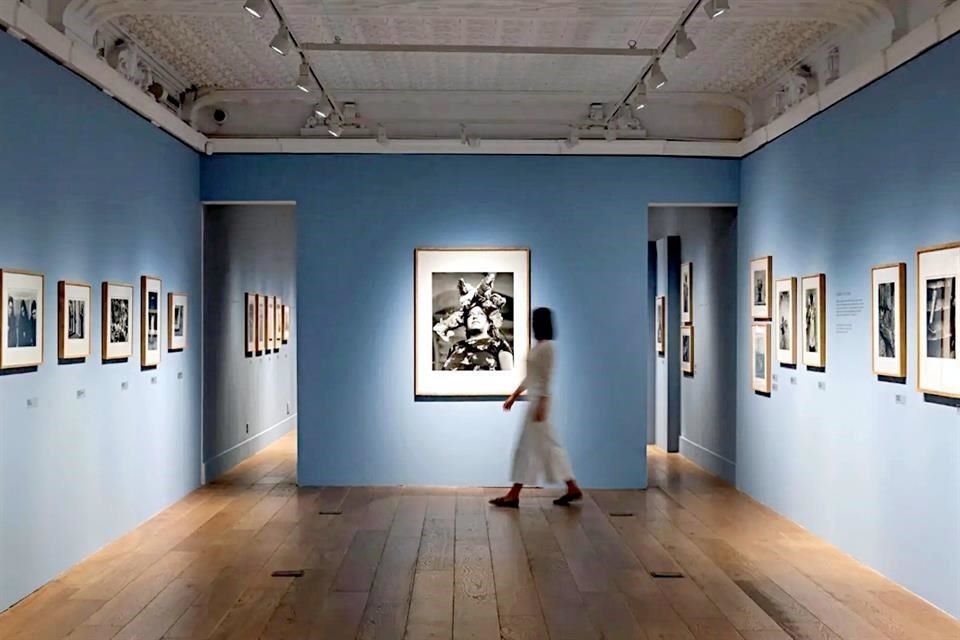 A partir de este viernes y hasta el 14 de septiembre, la Fundación Casa de México en España presenta la muestra 'Cuando habla la luz', de la fotógrafa Graciela Iturbide.