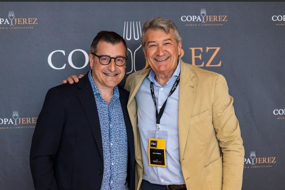 Josep Roca y César Saldaña