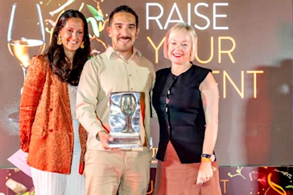 El equipo mexicano logró Mejor Maridaje con platillo principal.
