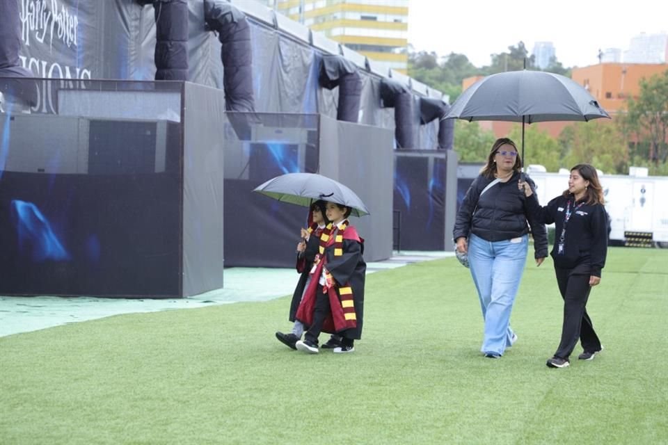 Te recomendamos ir bien abrigado a la experiencia.