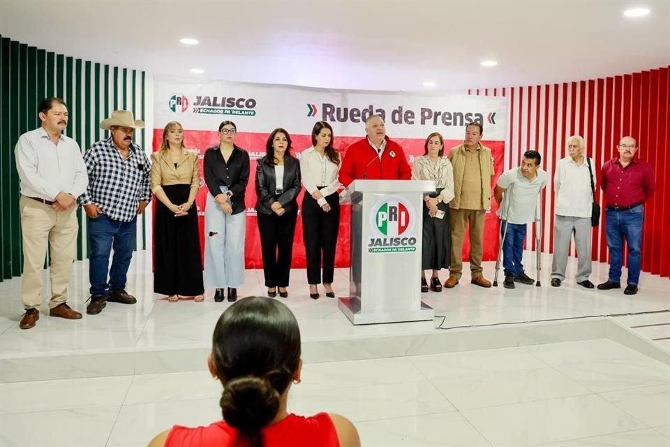 En lo federal, el Comité Directivo Estatal del PRI busca anular la elección judicial; en lo local, rechazará homologar la reforma de Morena.