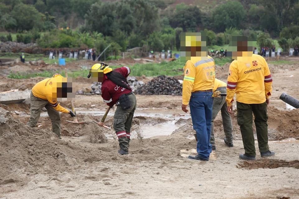 De acuerdo con Sedema, el operativo se realizó de manera pacífica y con saldo blanco.