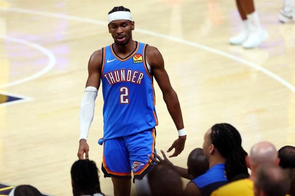 Los 21 puntos de Shai Gilgeous-Alexander de poco sirvieron.