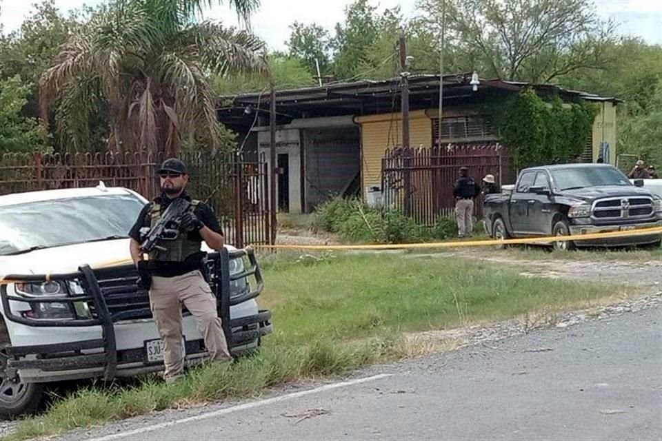 La Fiscalía de NL cateó ranchos en Los Ramones tras la desaparición de tres mujeres y un hombre en la carretera Reynosa-Monterrey; hoy los cuatro aparecieron con vida.