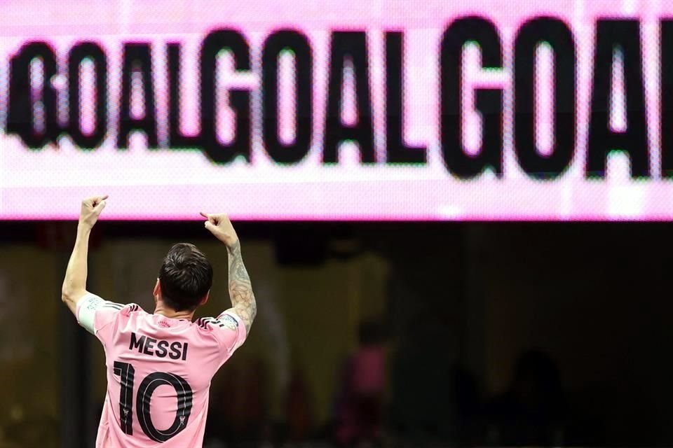 Messi anotó el gol del triunfo del Inter Miami sobre Porto.