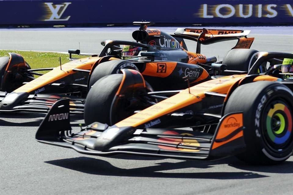 Lando Norris y Oscar Piastri lucha por el título de la F1.