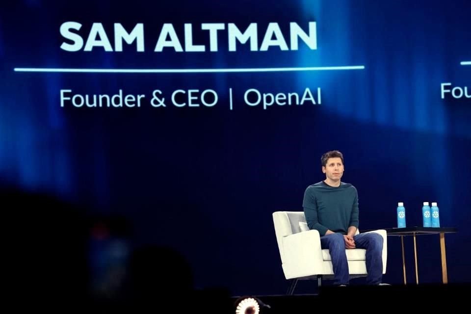 Sam Altman, CEO von OpenAI.