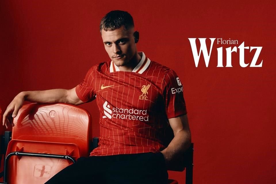 El alemán llega al Liverpool.