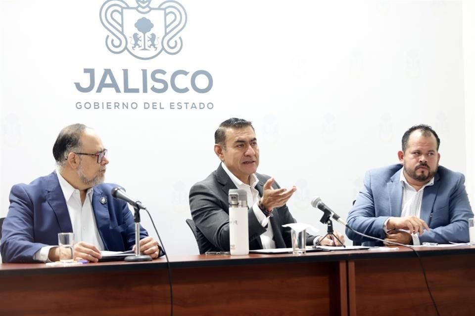 Salvador Zamora, Secretario de Gobierno de Jalisco, fue quien dio a conocer las atenciones que el Estado brinda a jaliscienses en EU.