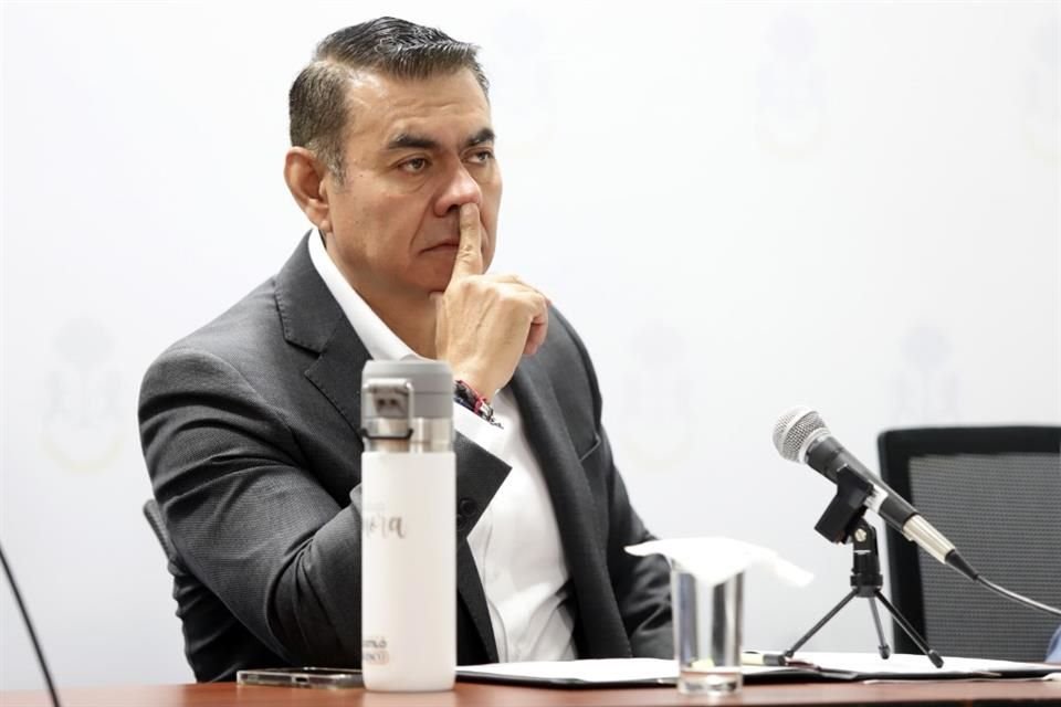Salvador Zamora, Secretario de Gobierno de Jalisco.