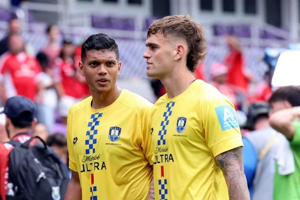 El Auckland City suma 16 goles en contra en dos partidos.
