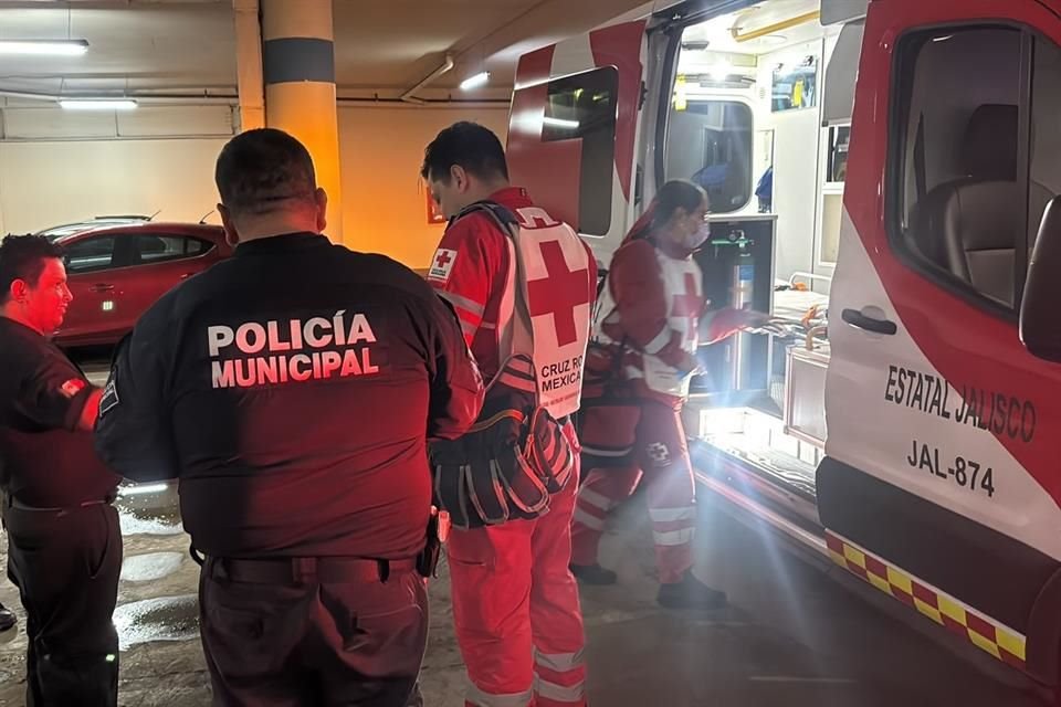 La agresión sucedió cerca de las 12:00 horas en la plaza de la Colonia Santa María Tequepexpan.