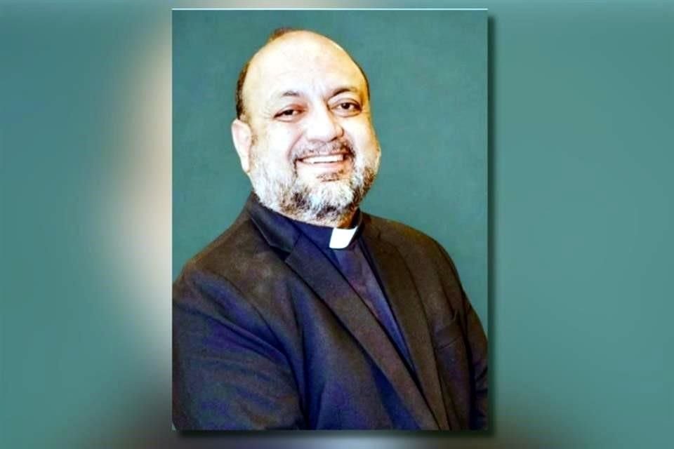 José Luis Cerra Luna, rector de la Concatedral de Reynosa, es nombrado Obispo de la Diócesis de Nogales.