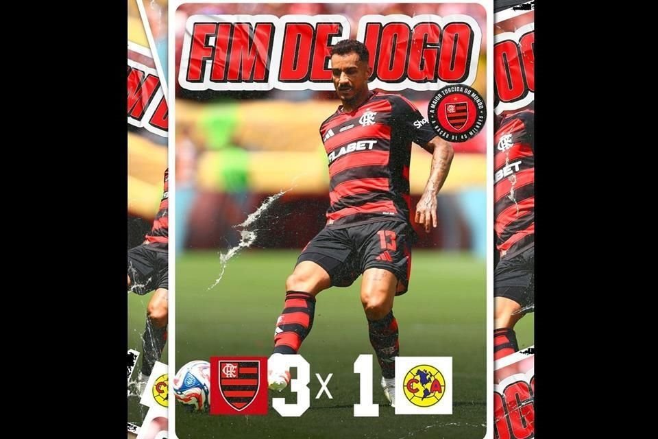 Flamengo se burló del Chelsea.