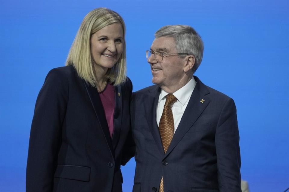 Kirsty Coventry ha superado numerosas barreras hasta convertirse, a los 41 años, en la segunda persona más joven que preside el Comité Olímpico.