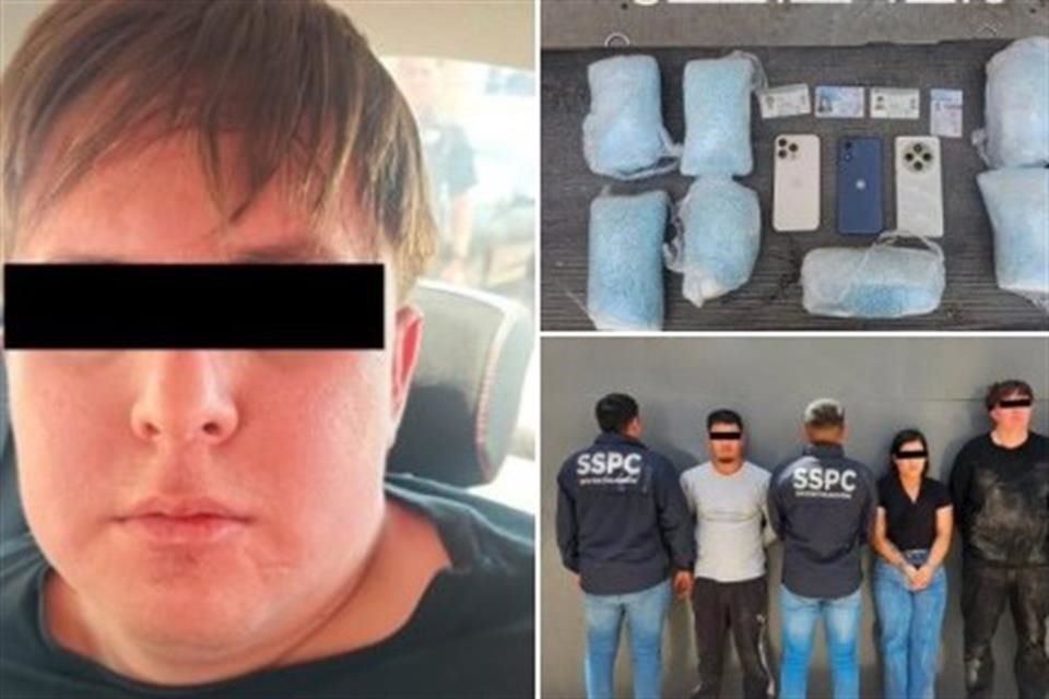En un operativo coordinado entre fuerzas de seguridad mexicanas y el FBI, tres personas fueron detenidas y se incautaron 110 mil pastillas de fentanilo en Ciudad Juárez, Chihuahua.