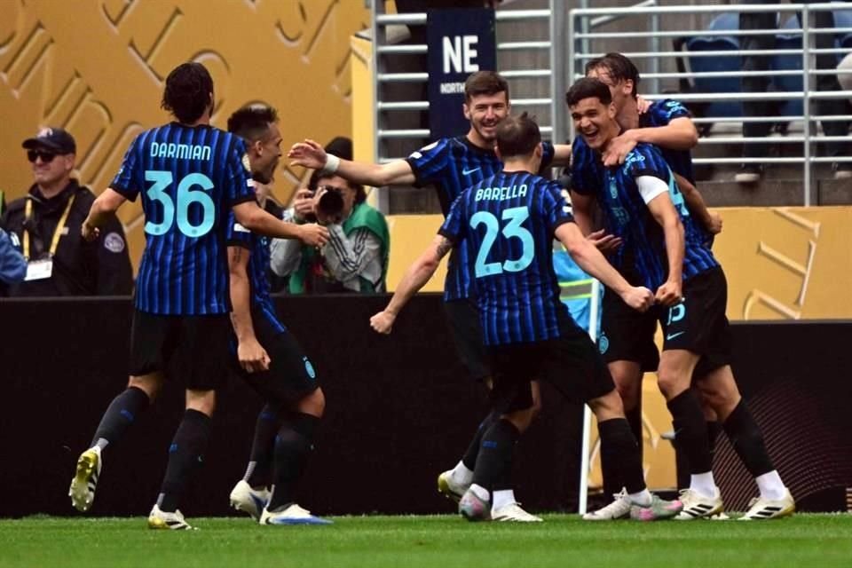 Valentín Carboni, en tiempo de reposición, le dio el triunfo al Inter sobre Urawa.