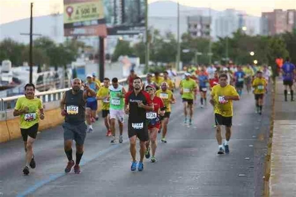 Una competencia atlética se realizará en la Avenida Mariano Otero, en la zona de Expo Guadalajara.
