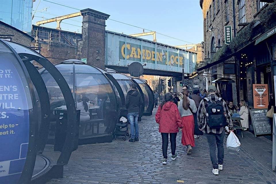 Camden Pazarı.