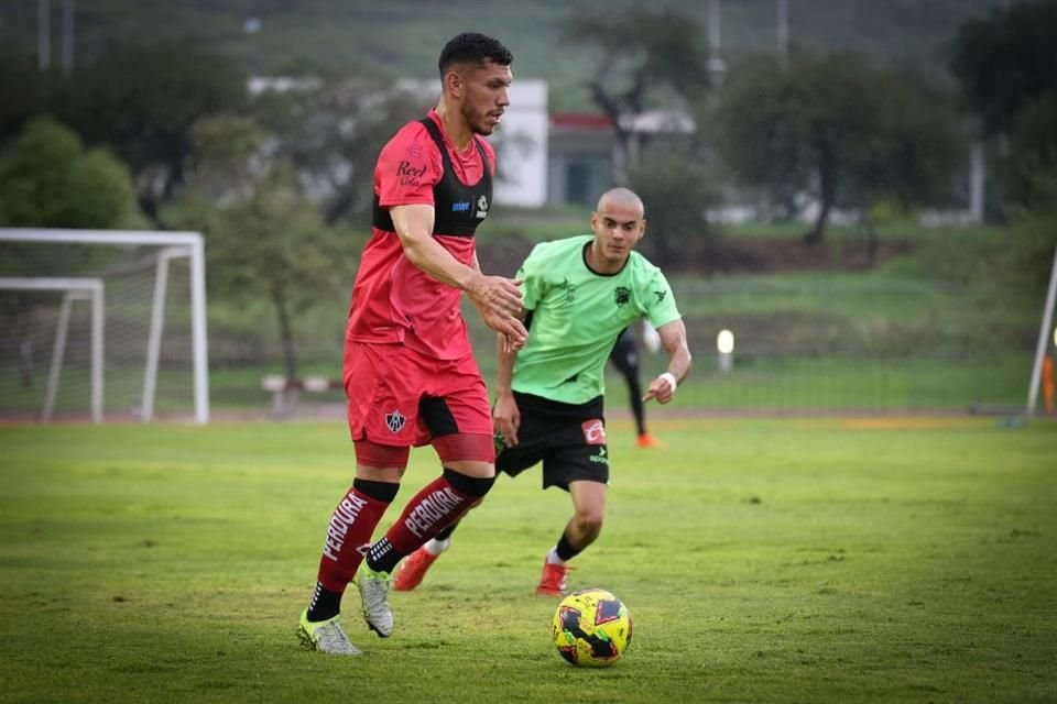 Atlas enfrentó a Juárez en Complejo Deportivo La Loma, en Santiago de Querétaro.