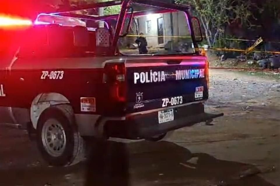 Autoridades señalan que la posible causa de muerte sería por un golpe en la cabeza.