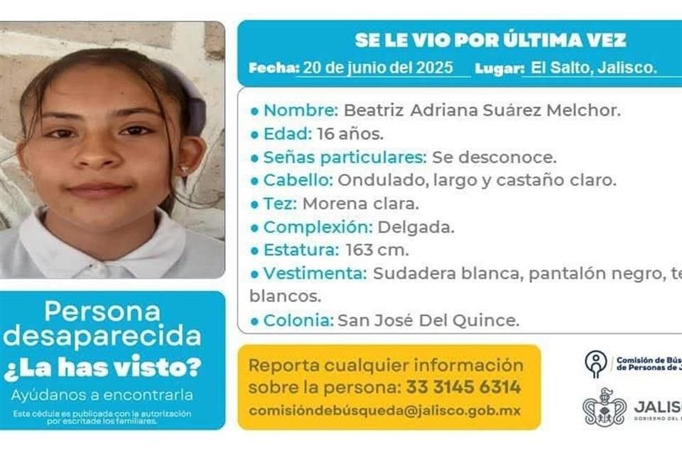 Beatriz Adriana Suárez Melchor.