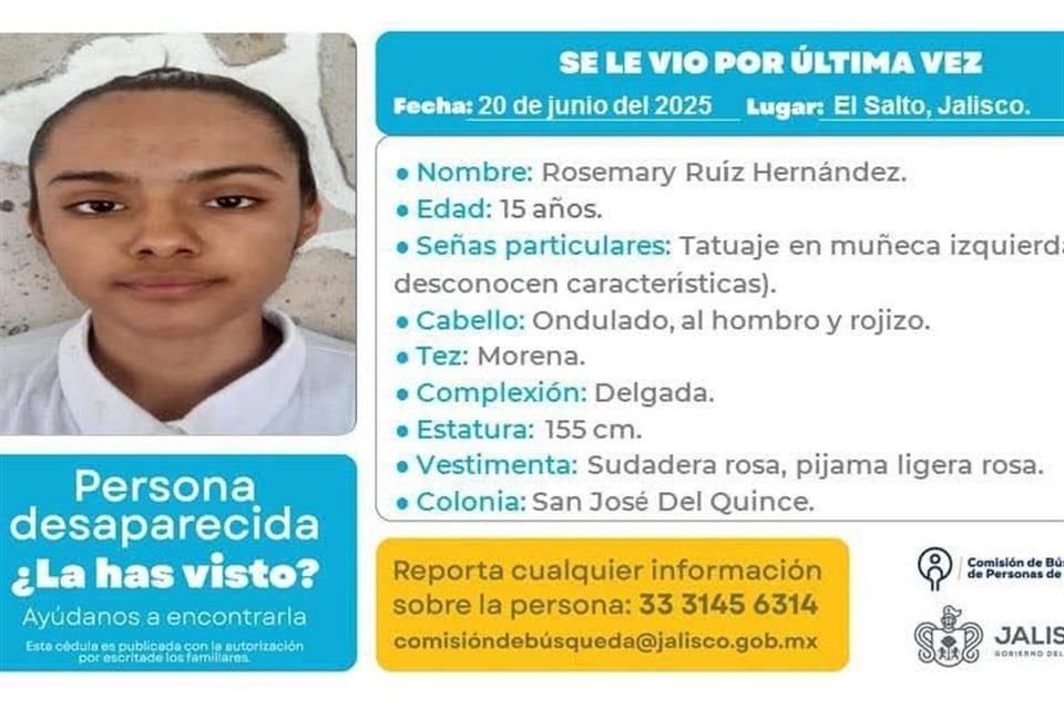 Rosemary Ruíz Hernández.