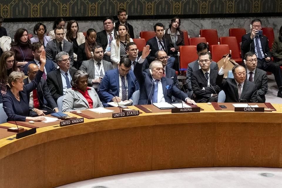 El Consejo de Seguridad de la ONU revisaría por tercera ocasión el conflicto en Medio Oriente. 