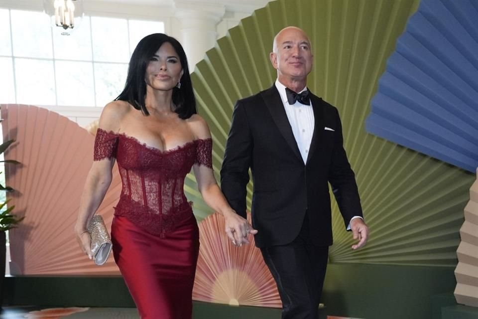 La pareja se comprometió en 2023.