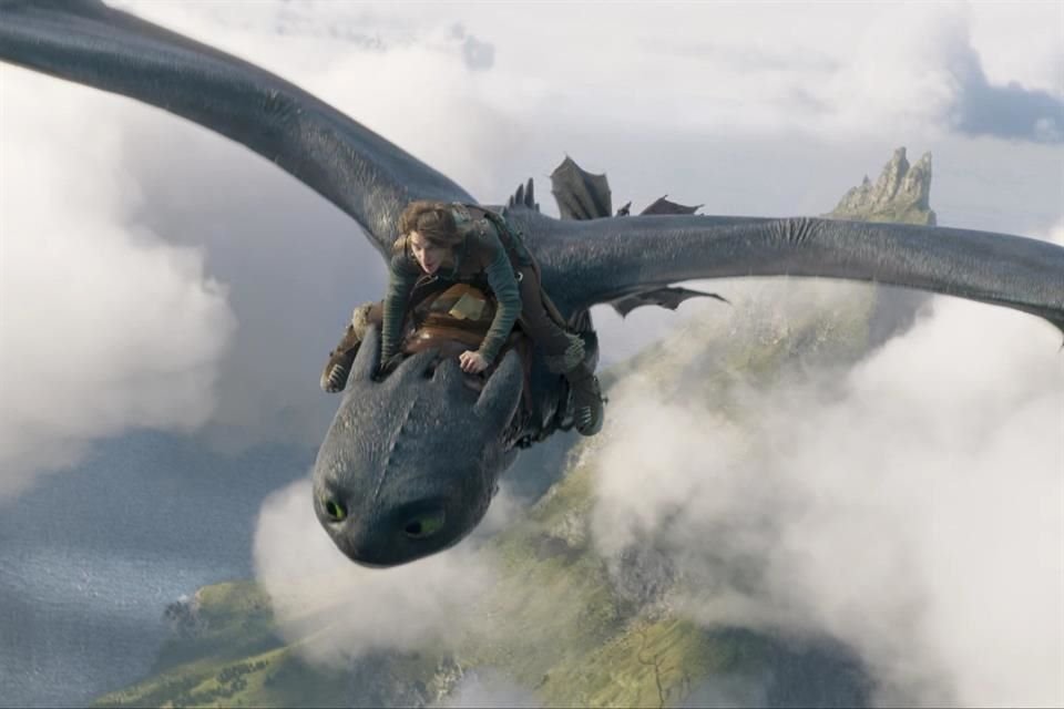 Seis años después de su última entrega, Cómo Entrenar a tu Dragón, dirigida por Dean DeBlois, ya acumuló rápidamente 358.2 millones de dólares en todo el mundo.