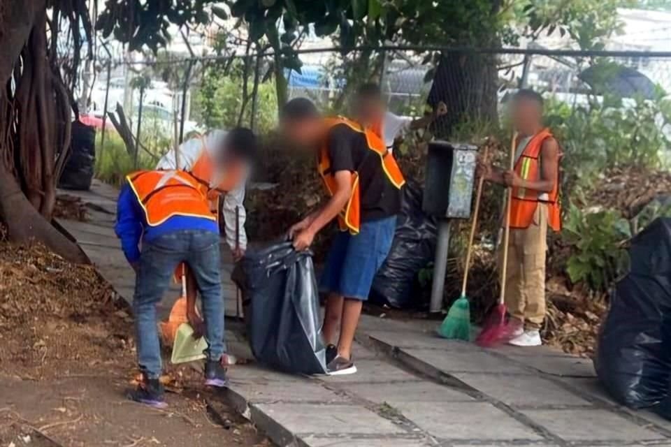 El 82 por ciento fue sancionado con trabajo comunitario.