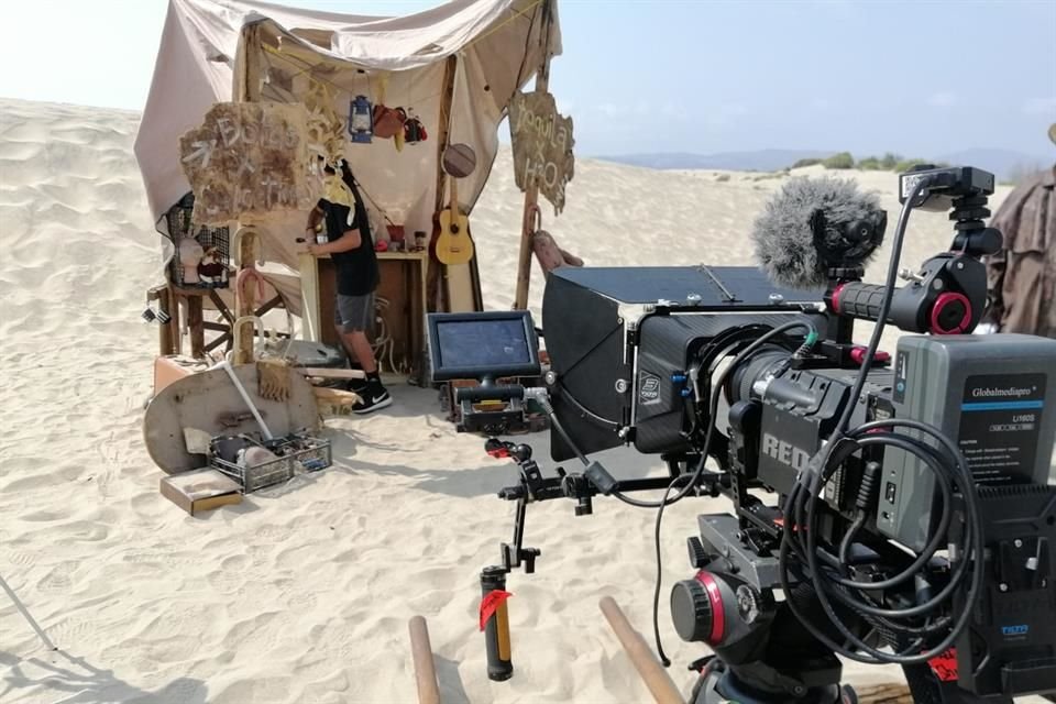 Scavenger es una película futurista rodada en Baja California, con capital privado y colaboración entre México, China, Argentina y España.
