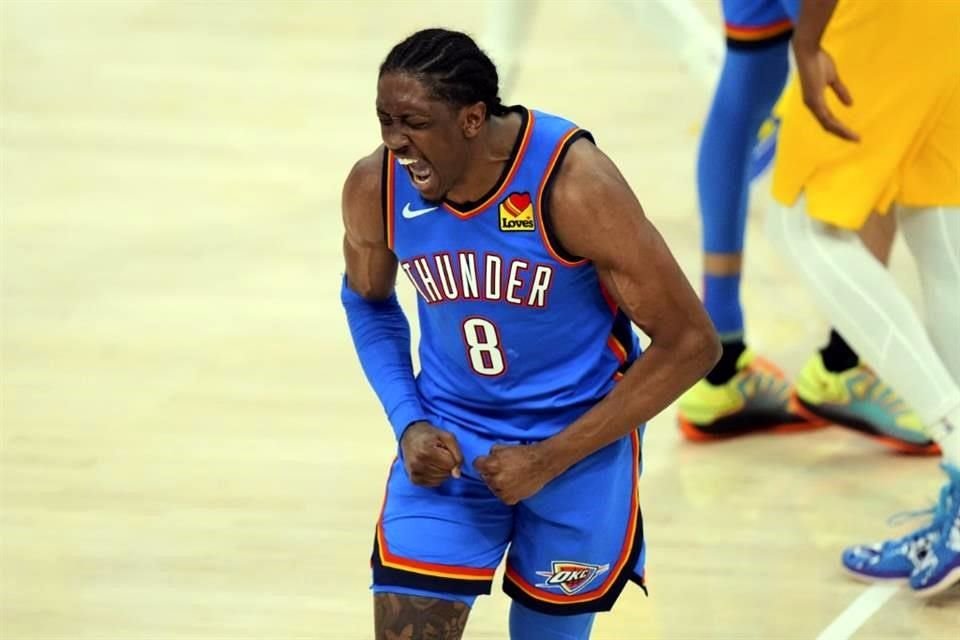 De Thunder wonnen afgelopen zondag hun eerste NBA-titel.