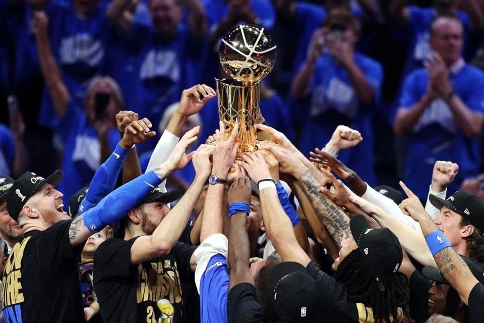 Así levantó el Thunder su primer título Larry O'Brien desde que se mudaron a Oklahoma City.