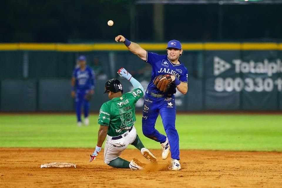 Los Charros de Jalisco cayeron en el tercer juego ante Olmecas de Tabasco, por 7-1, y perdieron la serie celebrada en el Parque Centenario.