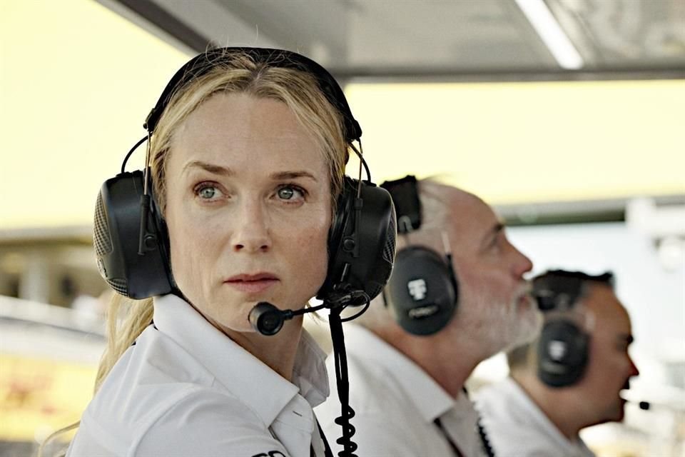 Kerry Condon interpreta a Kate en el filme.