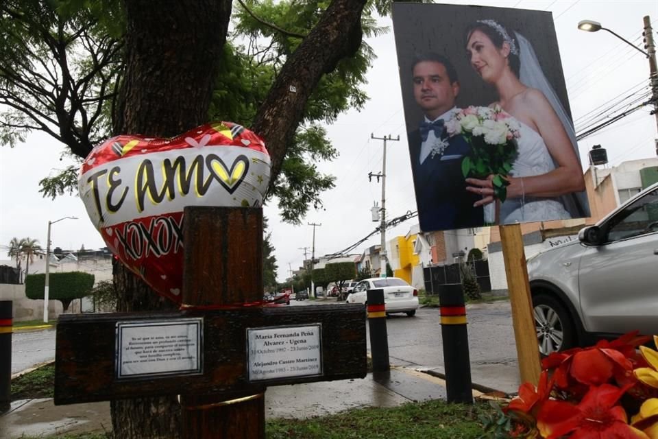 Hoy se cumplen 6 años del percance, registrado un día después de que las víctimas se casaron por la iglesia.