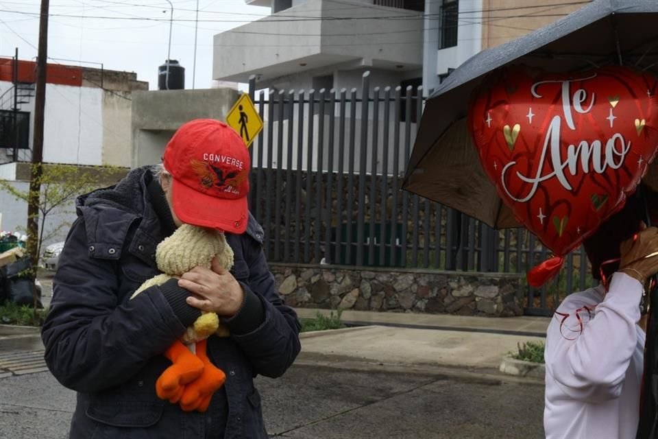 'Es difícil estar aquí, muy difícil estar en este lugar presente donde fallecieron Fernanda y Alejandro por una irresponsabilidad'.