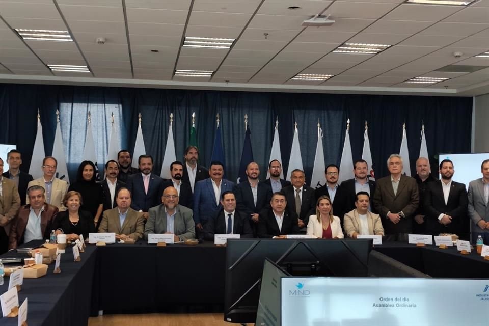 Asamblea del Consejo Coordinador de Cámaras Industriales de Jalisco.
