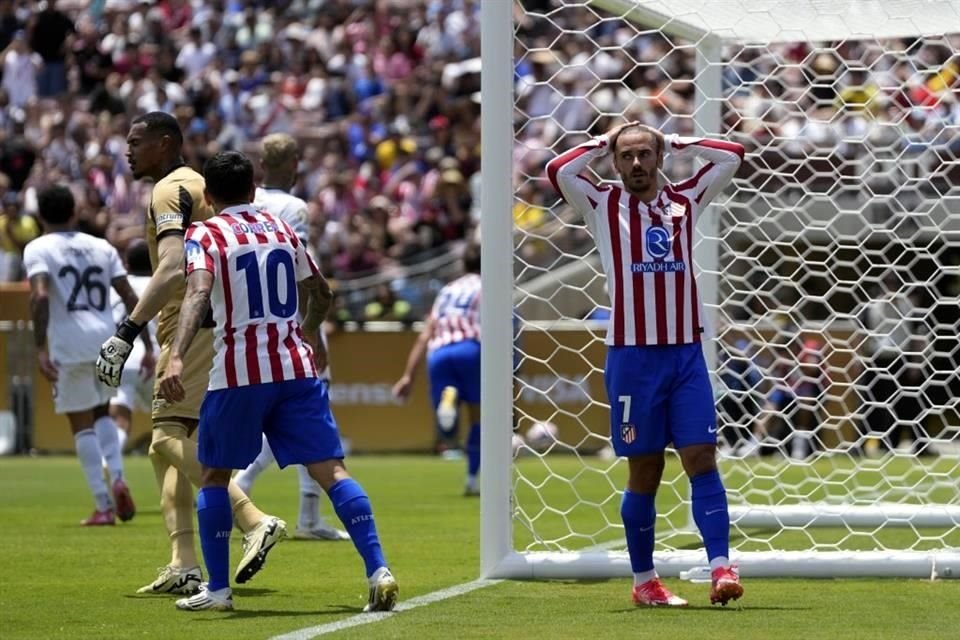 Pese a lograr el triunfo, por el criterio de desempate el Atlético de Madrid se despidió del Mundial de Clubes.