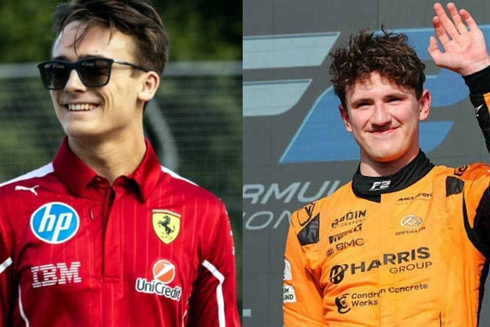 Dino Beganovic y Alex Dunne sustituirán a Charles Leclerc y Lando Norris en la P1 del GP de Austria con Ferrari y McLaren.